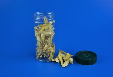 Reusable Clear Plastic Jars For Food Storage Transparent Body 805Ml