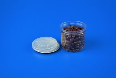 Airtight EOE Sealing Candy 50ml Transparent Plastic Bottle