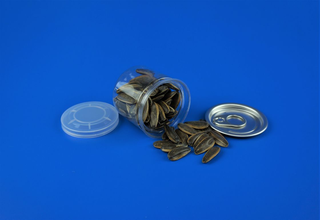 Airtight EOE Sealing Candy 50ml Transparent Plastic Bottle